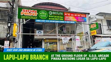 signage contractor philippines|Signage Hub: Top Sign Maker & Installer in Metro Manila.